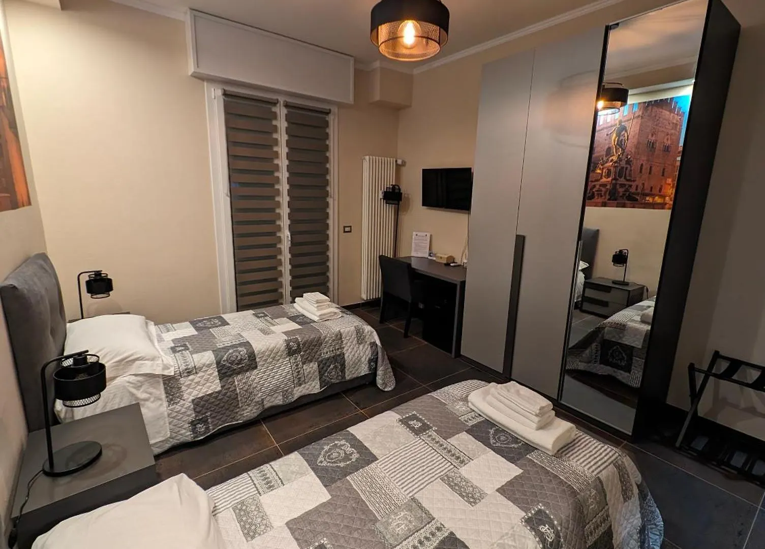 Benedict Rooms Bolonya İtalya